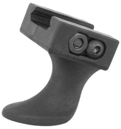 Picture of Ergo 4201Ssbk Surestop Tactical Rail Hand Stop Black Polymer Fits Short Barrel Rifles/Shotguns For Picatinny Rails 