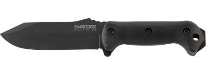 Picture of Ka-Bar Bk10 Becker Crewman 5.50" Fixed Clip Point Plain Black 1095 Cro-Van Blade, Black Ultramid Handle, Includes Sheath 