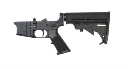 Picture of M4 Built Lower Receiver
