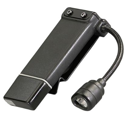 Picture of Streamlight 61126 Clipmate Usb Clip-On Light Black 0.2/0.5/10/70 Lumens White/Red Led 