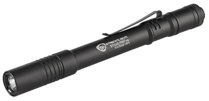 Picture of Streamlight 66133 Stylus Pro Usb Penlight Black Anodized 90/350 Lumens White Led 