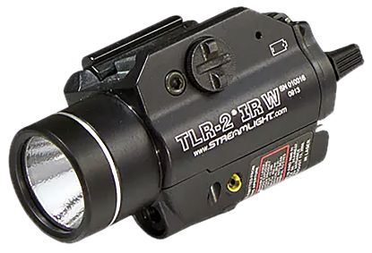 Picture of Streamlight 69165 Tlr-2 Irw Gun Light Black Anodized 300 Lumens White Led Light/Infrared Laser 