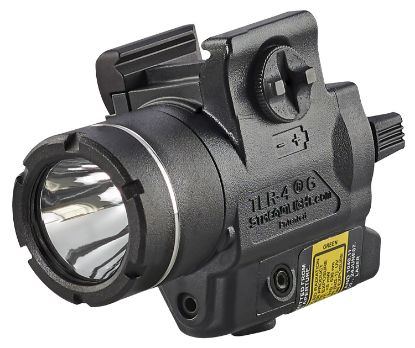 Picture of Streamlight 69245 Tlr-4 G Gun Light Black 160 Lumens White C4 Led/Green Laser 