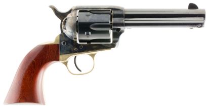 Picture of Taylors & Company 550526 Ranch Hand 357 Mag Caliber With 4.75" Blued Finish Barrel, 6Rd Capacity Blued Finish Cylinder, Color Case Hardened Finish Steel Frame & Walnut Grip 