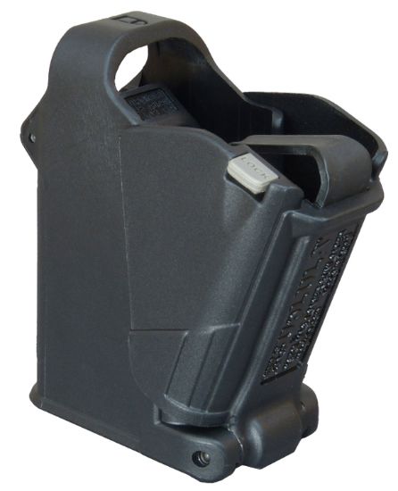 Picture of Maglula Up60b Uplula Loader & Unloader Black Polymer 9Mm Luger 45 Acp Pistols 