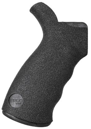 Picture of Ergo 4009Bk Original Black Suregrip Rubber W/Aggressive Textured Finish For Ar-15 