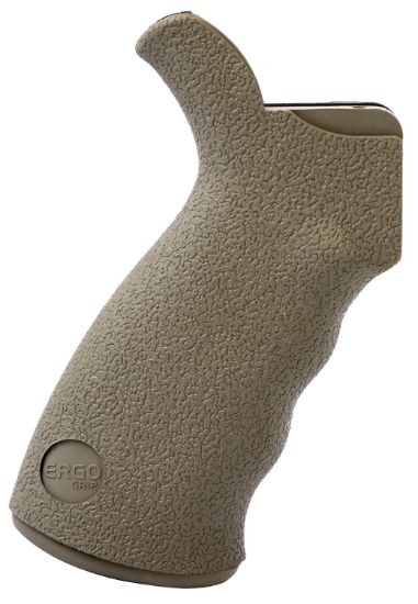 Picture of Ergo 4009De Original Dark Earth Suregrip Rubber W/Aggressive Texture For Ar-15/ Ar-10 