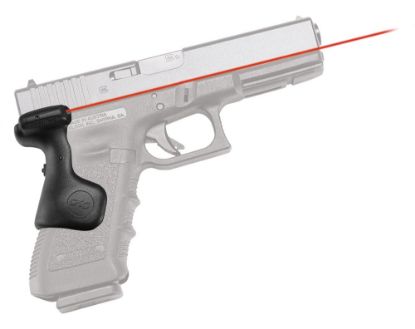 Picture of Crimson Trace 0167101 Lg-637 Lasergrips Black Red Laser Glock Gen 3/4/5 Full Size 