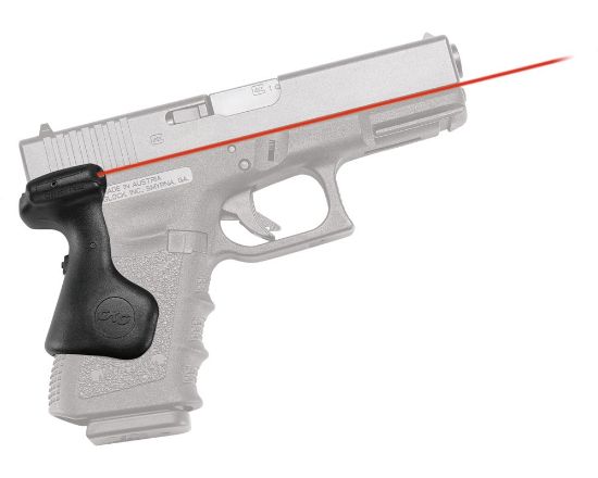 Picture of Crimson Trace 0169101 Lg-639 Lasergrips Black Red Laser Glock Gen 3/4/5 Compact 