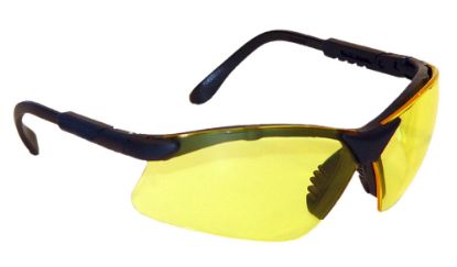 Picture of Radians Rv0140cs Revelation Glasses Adult Yellow Lens Anti-Fog Black Frame 