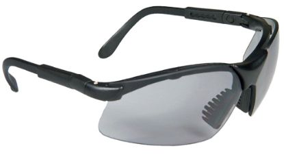 Picture of Radians Rv0120cs Revelation Glasses Adult Smoke Gray Lens Anti-Fog Black Frame 