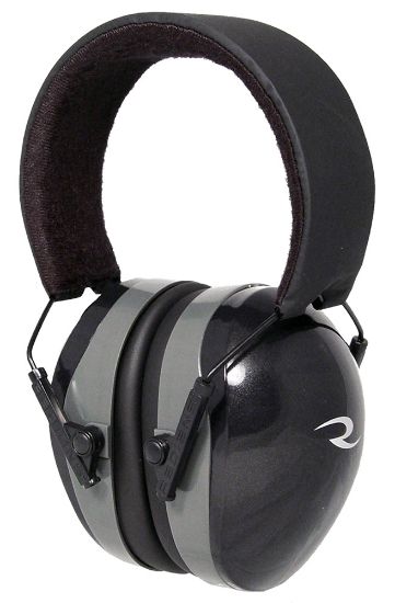 Picture of Radians Tr0160cs Trpx Muff 29 Db Adjustable Black/Gray Adult 1 Pair 