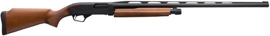 Picture of Winchester Repeating Arms 512296394 Sxp Trap 12 Gauge 32" 3+1 3" Matte Black Rec/Barrel Satin Hardwood Fixed With High Profile Trap Comb Stock Right Hand (Full Size) Includes 3 Invector-Plus Chokes 