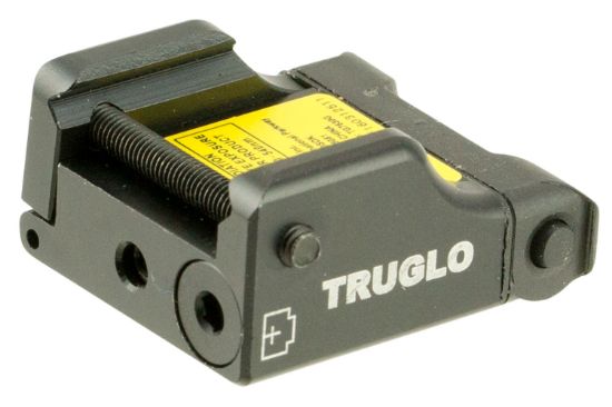 Picture of Truglo Tg7630g Micro Tac Handgun Micro Laser Black Green Laser 