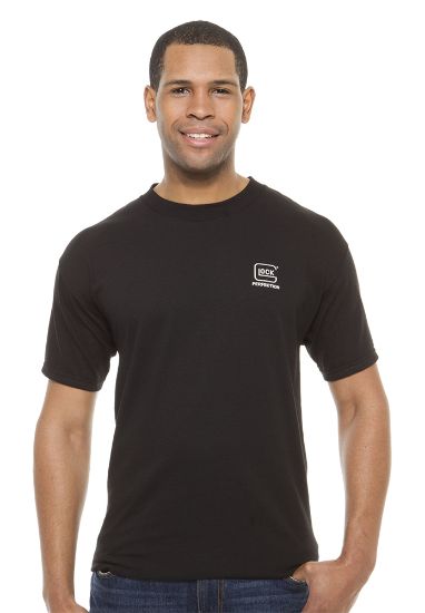 Picture of Glock Aa11001 Perfection Black Pre-Shrunk Cotton Short Sleeve Large 