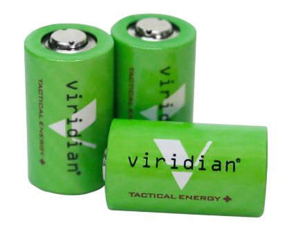 Picture of Viridian 3500004 Cr2 Battery 3.0 Volts 1,050 Mah (3) Single Pack 