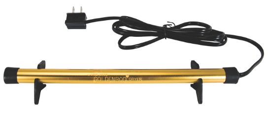 Picture of Lockdown 725721 Dehumidifier Rod Gold 12" 110/120 Volt Ac Plug 