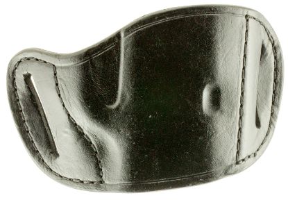 Picture of Bulldog Mlbm Molded Owb Black Leather Belt Slide Fits Browning Hi-Power Fits Kahr P45 Right Hand 