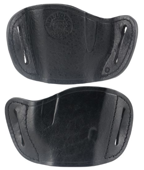 Picture of Bulldog Mlbl Molded Owb Black Leather Belt Slide Fits Glock Fits Ruger P85 Fits S&W M&P 40 Right Hand 