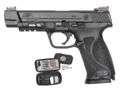 Picture of M&P9 M2.0 Pc 9Mm 5" Hiviz As #