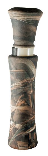 Picture of Duck Commander Dc2006 Camo Max Open Call Double Reed Mallard Hen Sounds Attracts Ducks Realtree Max-4 Plastic 