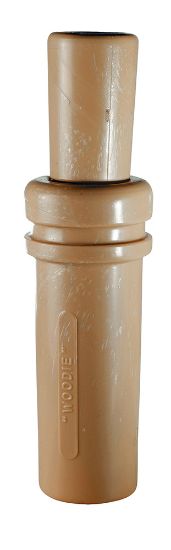 Picture of Duck Commander Dcwd Wood Duck Open Call, Double Reed Wood Duck Sounds, Attracts Ducks, Tan Plastic 