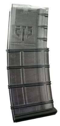Picture of Ets Group Ar1530 Rifle Mags 30Rd 5.56X45mm Nato For Ar-15 Smoke Polymer 