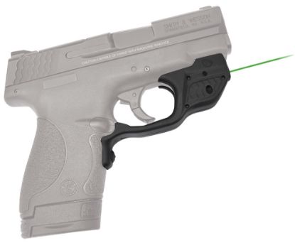 Picture of Crimson Trace 01-4490-1 Lg-489G Green Laserguard Black Smith & Wesson M&P Shield 