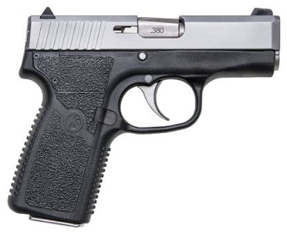 Picture of Kahr Arms Ct3833 Ct 380 Acp Caliber With 3" Barrel, 7+1 Capacity, Black Finish Frame, Serrated Matte Stainless Steel Slide & Textured Polymer Grip Includes 1 Mag 