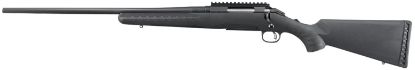 Picture of Ruger 6917 American Full Size 308 Win 4+1 22" Matte Black Steel Barrel, Matte Black Picatinny Rail Steel Receiver, Black Fixed Synthetic Stock, Left Hand 