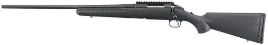 Picture of Ruger 6917 American Full Size 308 Win 4+1 22" Matte Black Steel Barrel, Matte Black Picatinny Rail Steel Receiver, Black Fixed Synthetic Stock, Left Hand 