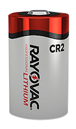Picture of Rayovac Rlcr21 Cr2 Photo Lithium 3V Batteries Silver/Red 3.0 Volts (1) Single Pack 