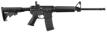 Picture of Ruger 8500 Ar-556 5.56X45mm Nato 30+1 16.10" Threaded Medium Contour Barrel, Hard Coat Anodized Finish, Glass-Filled Nylon Handguard, Collapsible 6 Position Stock, Magpul Pmag, Optic Ready 