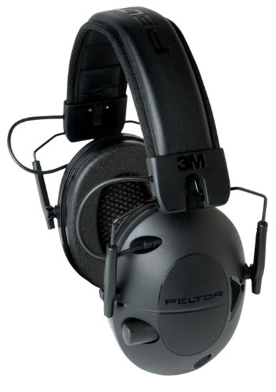 Picture of Peltor Tac100oth Sport Tactical 100 Polymer 22 Db Over The Head Black Adult 1 Pair 