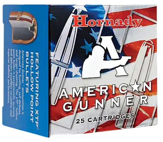 Picture of Hornady 90504 American Gunner 357 Mag 125 Gr Hornady Xtp Hollow Point 25 Per Box/ 10 Case 