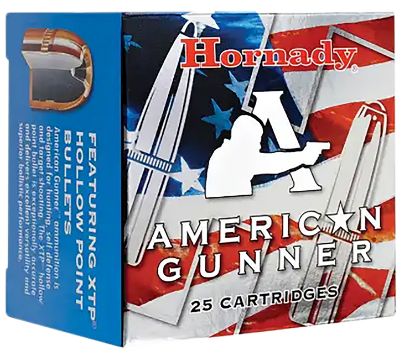 Picture of Hornady 90904 American Gunner 45 Acp 185 Gr Hornady Xtp Hollow Point 20 Per Box/ 10 Case 