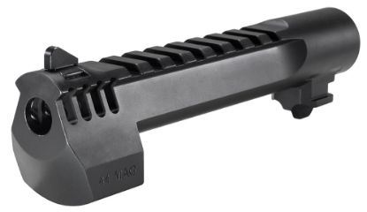 Picture of Magnum Research Bar446imb Replacement Barrel 44 Rem Mag Fits Desert Eagle Mark Xix 6" Black Steel Muzzle Brake Barrel 