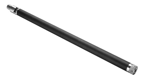 Picture of Magnum Research Abar1022ut Replacement Barrel Ultra 22 Lr 18" Threaded Black Aluminum Barrel Fits Ruger 10/22 