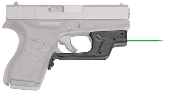 Picture of Crimson Trace 0146301 Lg-443G Green Laserguard Black Glock 42/43/43X/48 