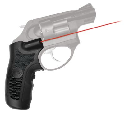 Picture of Crimson Trace 0143301 Lg-415 Lasergrips Black Red Laser Ruger Lcr 