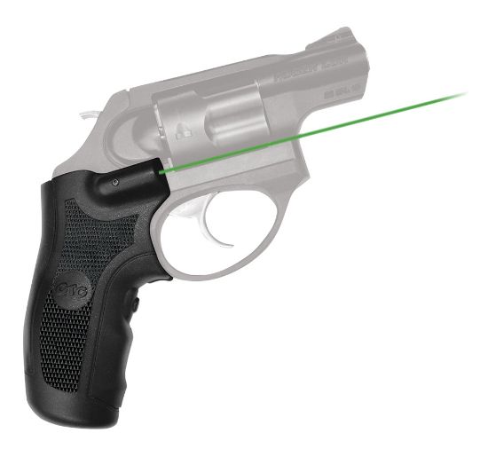 Picture of Crimson Trace 0145301 Lg-415G Green Lasergrips Black Ruger Lcr 