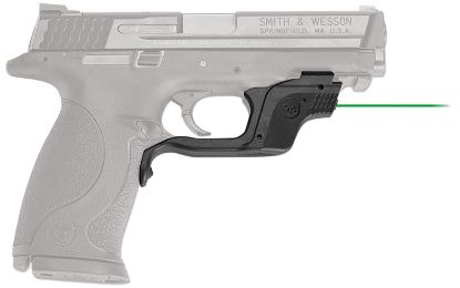 Picture of Crimson Trace 0145801 Lg-360G Green Laserguard Black Smith & Wesson Full Size & Compact 