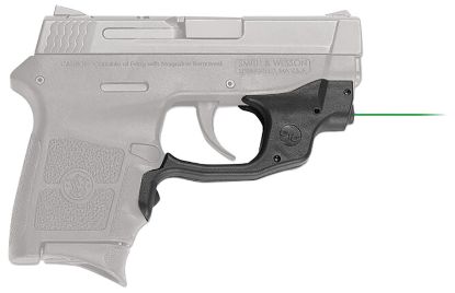 Picture of Crimson Trace 01-4390-1 Lg-454G Green Laserguard Black Smith & Wesson M&P Bodyguard .380 