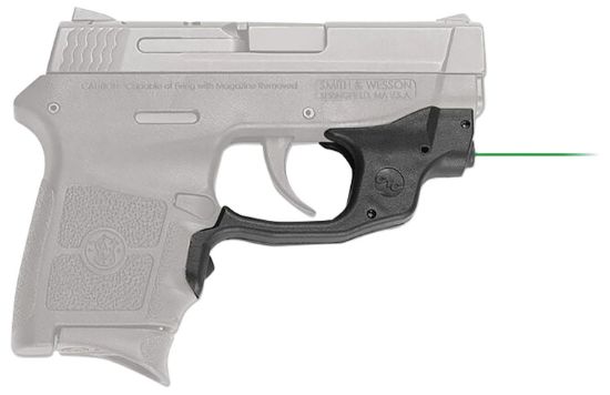 Picture of Crimson Trace 01-4390-1 Lg-454G Green Laserguard Black Smith & Wesson M&P Bodyguard .380 