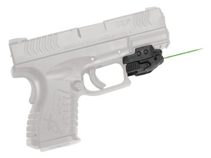 Picture of Crimson Trace 0146201 Cmr-206 Universal Green Laser Sight Rail Master Black Pistol/Shotgun/Rifle 