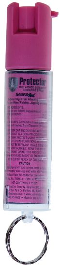 Picture of Sabre Srpnbcpkr02 Dog Spray Capsaicin Range 12 Ft 0.75 Oz Pink Includes Key Ring 