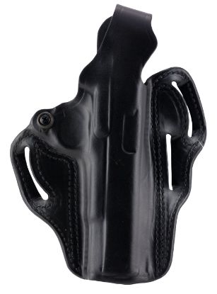Picture of Desantis Gunhide 001Ba21z0 Thumb Break Scabbard Owb Black Leather Belt Slide Fits 1911 Colt Govt Right Hand 