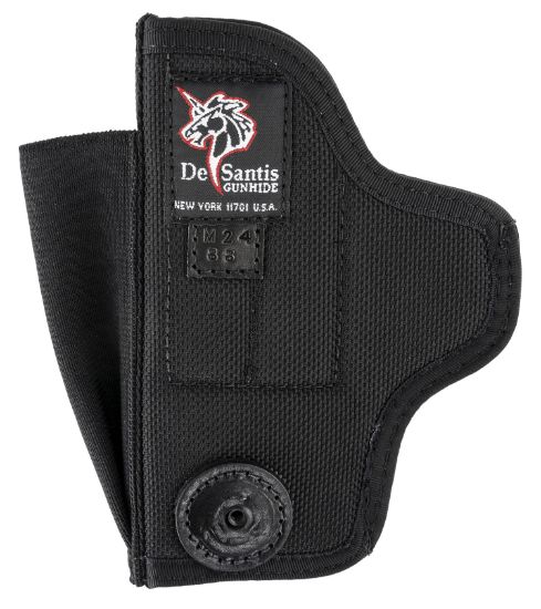 Picture of Desantis Gunhide M24bj88z0 Tuck-This Ii Iwb Black Nylon Belt Clip Fits Springfield Xd 9/40 Ambidextrous 