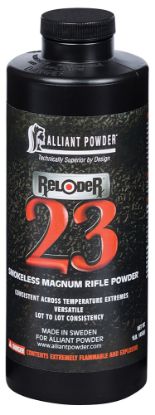 Picture of Alliant Powder Reloder23 Rifle Powder Reloder 23 Rifle Multi-Caliber 1 Lb 
