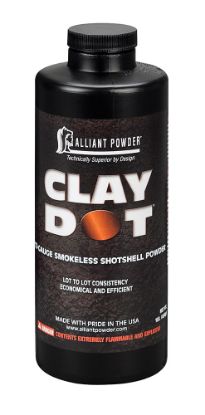 Picture of Alliant Powder Claydot Shotshell Powder Clay Dot Shotgun 12 Gauge 1 Lb 
